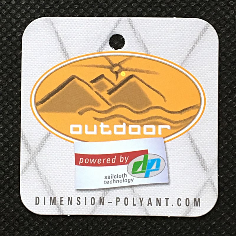 SA-CHE X-PAC 4層ナイロン 止水ファスナー マルチポーチ 4カラー