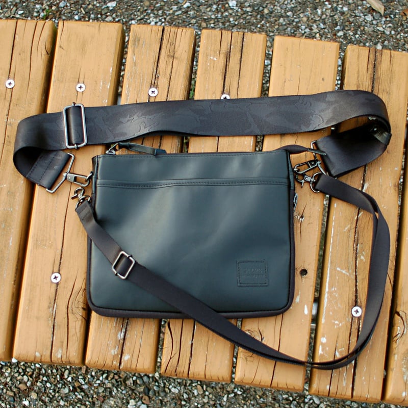 SA-CHE カモフラージュ柄 ワイドショルダーストラップ 3カラー | SA