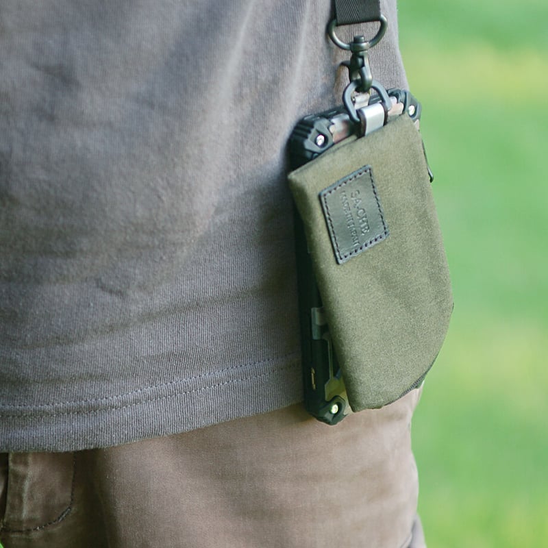 SA-CHE 焚き火 難燃 アウトドア UL ミニウォレット | SA-CHE ONLIN