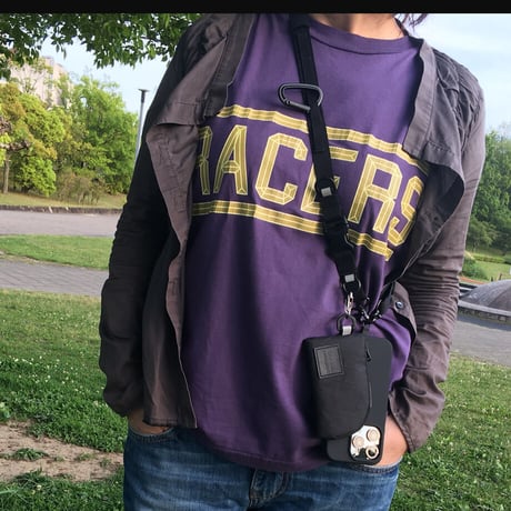 SA-CHE アウトドア マルチ ネック ショルダーストラップ プラス