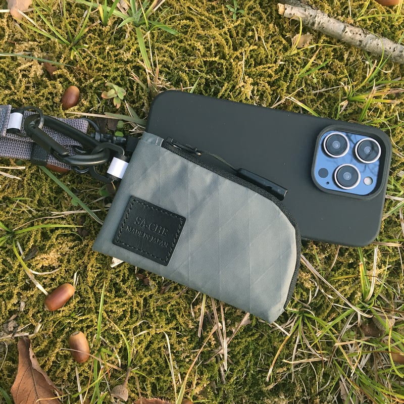 SA-CHE X-PAC™ アウトドア UL ミニウォレット | SA-CHE ONLI