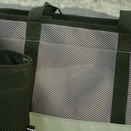 【OUTLET】SA-CHE  メッシュ ホリデー トートバッグ Mサイズ