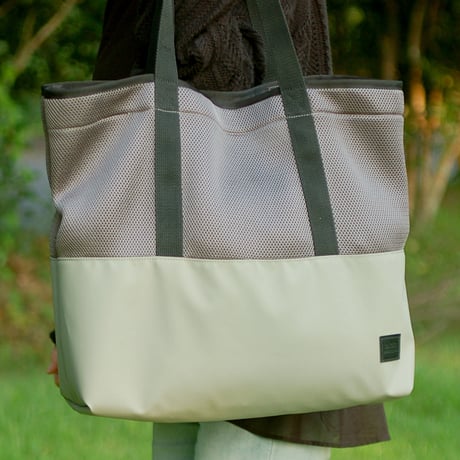 【OUTLET】SA-CHE  メッシュ ホリデー トートバッグ Ｌサイズ