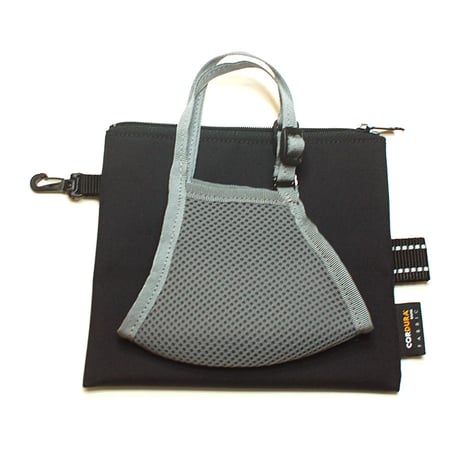 【OUTLET】 SA-CHE コーデュラナイロン 抗菌消臭 マスクポーチ
