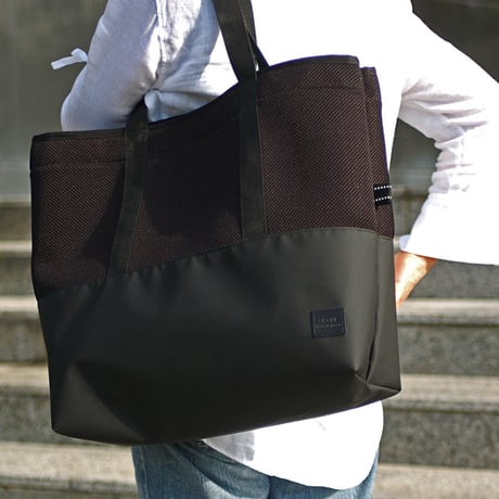 【OUTLET】SA-CHE  メッシュ ホリデー トートバッグ Ｌサイズ