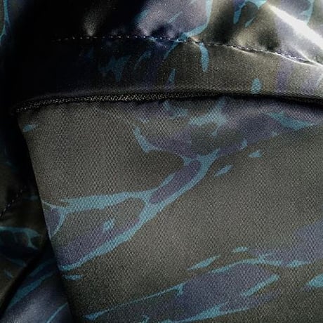 【OUTLET】SA-CHE カモフラナイロン × レザーポケット バックパック  TIGRE
