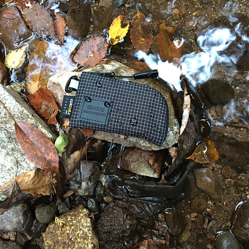 SA-CHE コーデュラ® スペクトラ™ リップ アウトドア UL ミニウォレット