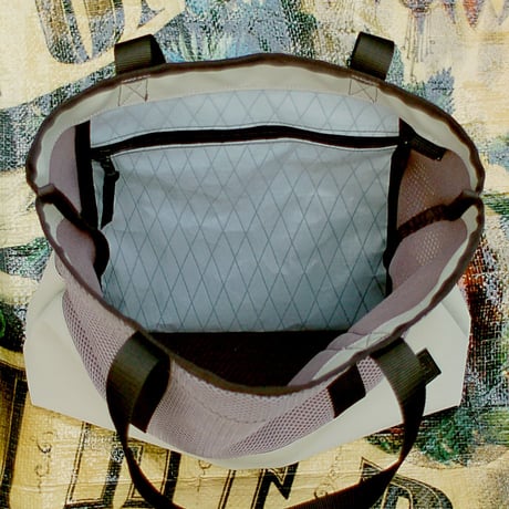 【OUTLET】SA-CHE  メッシュ ホリデー トートバッグ Ｌサイズ