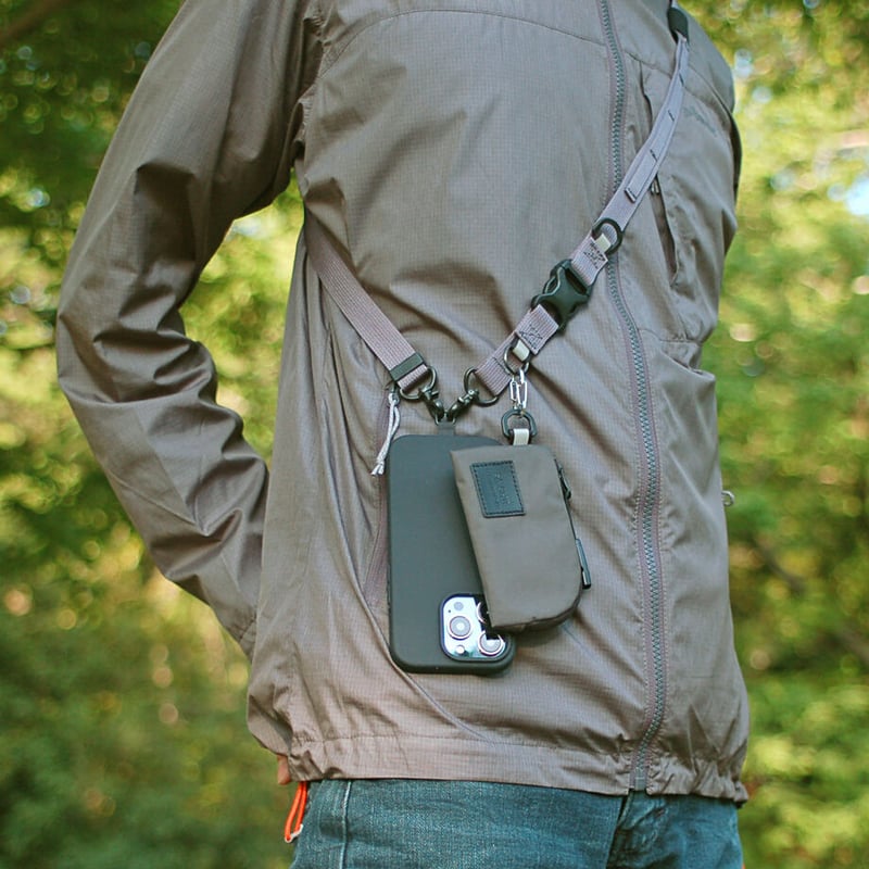 SA-CHE アウトドア マルチ ネック ショルダーストラップ プラス | SA