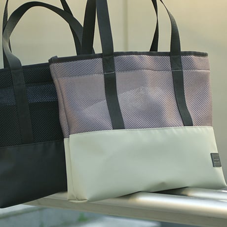 【OUTLET】SA-CHE  メッシュ ホリデー トートバッグ Mサイズ