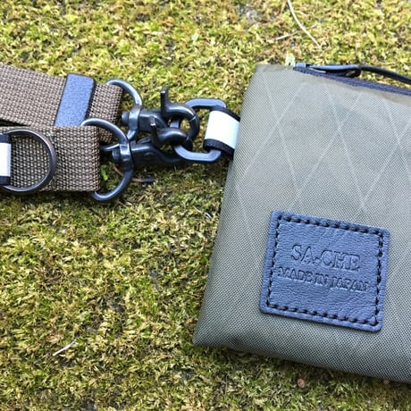 SA-CHE  X-PAC™ アウトドア UL ミニウォレット プラス