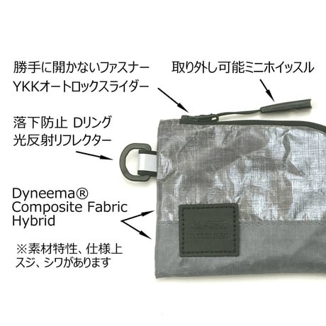 SA-CHE  DCF HYBRID アウトドア UL ミニウォレット アドバンス
