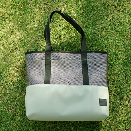 【OUTLET】SA-CHE  メッシュ ホリデー トートバッグ Mサイズ