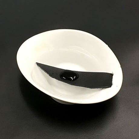 【OUTLET】SA-CHE 広がるサコッシュ 防水レザー  ブラック