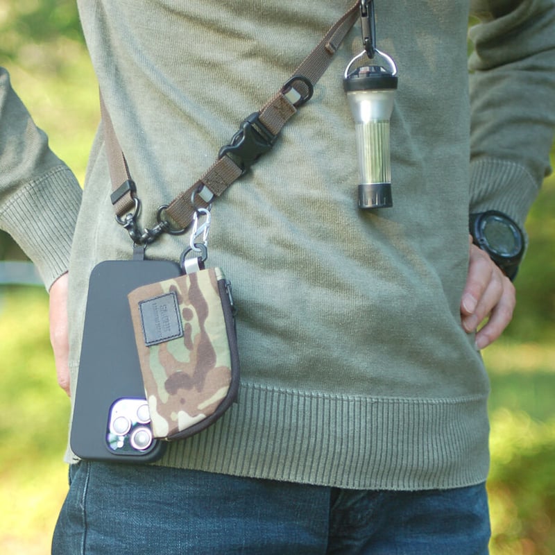 SA-CHE アウトドア マルチ ネック ショルダーストラップ プラス | SA