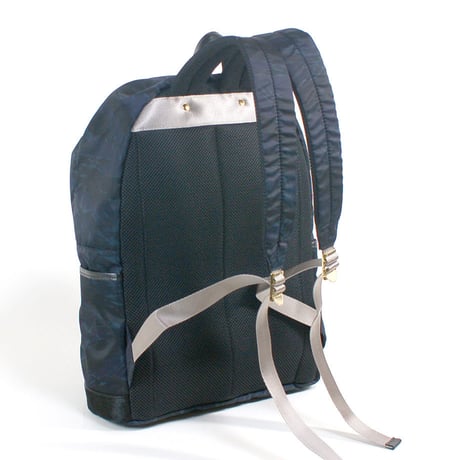 【OUTLET】SA-CHE カモフラナイロン × レザーポケット バックパック  TIGRE