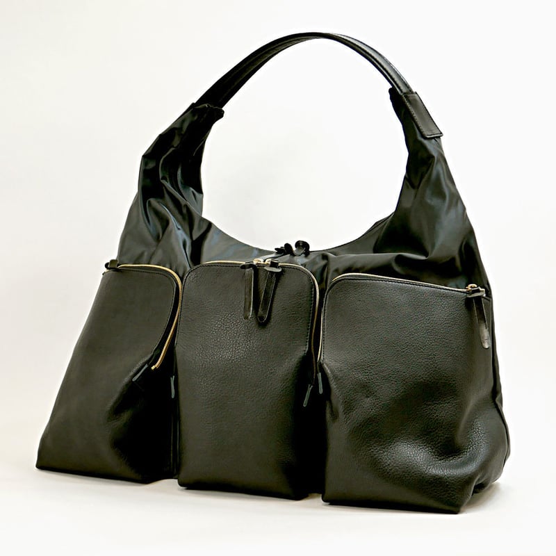 ビンテージAvalanche アバランチビックドラムバック黒 ビンテージ