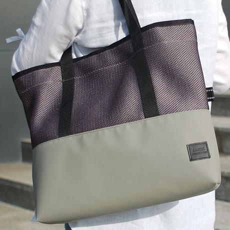 【OUTLET】SA-CHE  メッシュ ホリデー トートバッグ Mサイズ