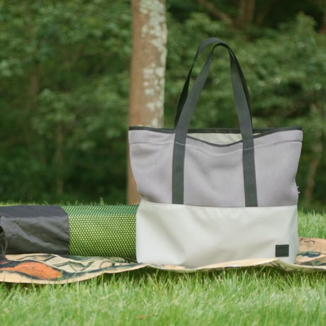 【OUTLET】SA-CHE  メッシュ ホリデー トートバッグ Ｌサイズ