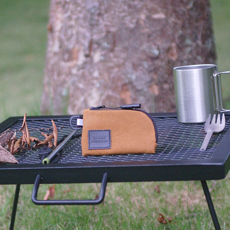 SA-CHE 焚き火 難燃 アウトドア UL ミニウォレット | SA-CHE ONLIN