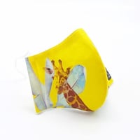 ハッピーアートマスク  Radiant Giraffe (大人用 M）