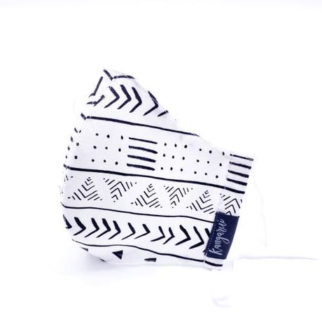 ハッピーアートマスク　Mud Cloth(大人用M)