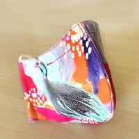 ハッピーアートマスク　Optimistic Guinea Fowl(大人用M)