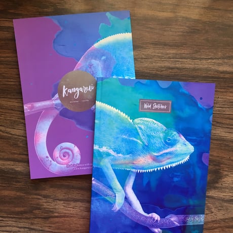 ワイルドノート（ブランク）Curious Chameleon