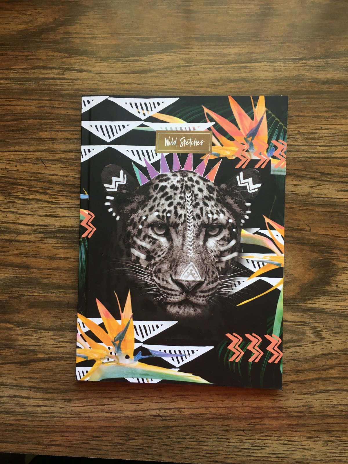ワイルドノート（ブランク）Fierce Leopard | Kangarui
