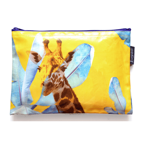 サファリポーチ (M)Radiant Giraffe