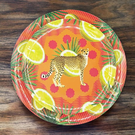 アドベンチャー プレート（L）Lemon Cheetah