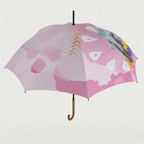 ホリデイ サファリ アンブレラ (雨傘）Proud Tembo