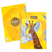 ワイルドノート（ブランク）Radiant Giraffe