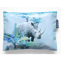 サファリポーチ (M)Holiday Rhino