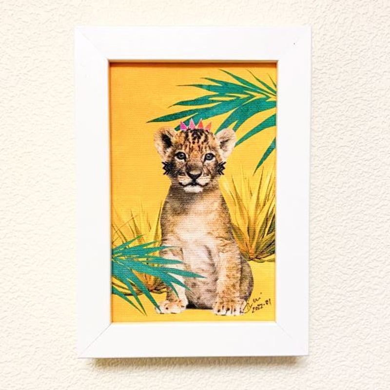 ワイルドアートフレーム（はがきサイズ）選べる7種類 | Kangarui