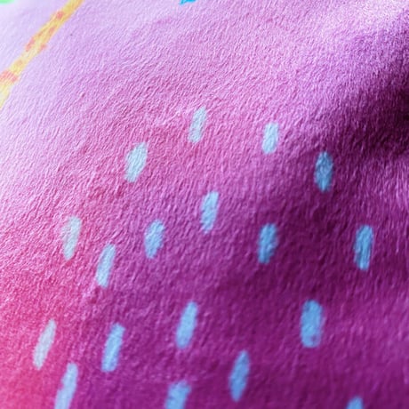 エクスプローラークッションカバー　Pink Palms