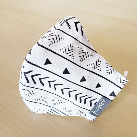 ハッピーアートマスク  Mud Cloth(大人用 L)