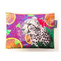 サファリポーチ (M)Citrus Cheetah
