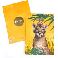 ワイルドノート（ブランク）Curious Simba
