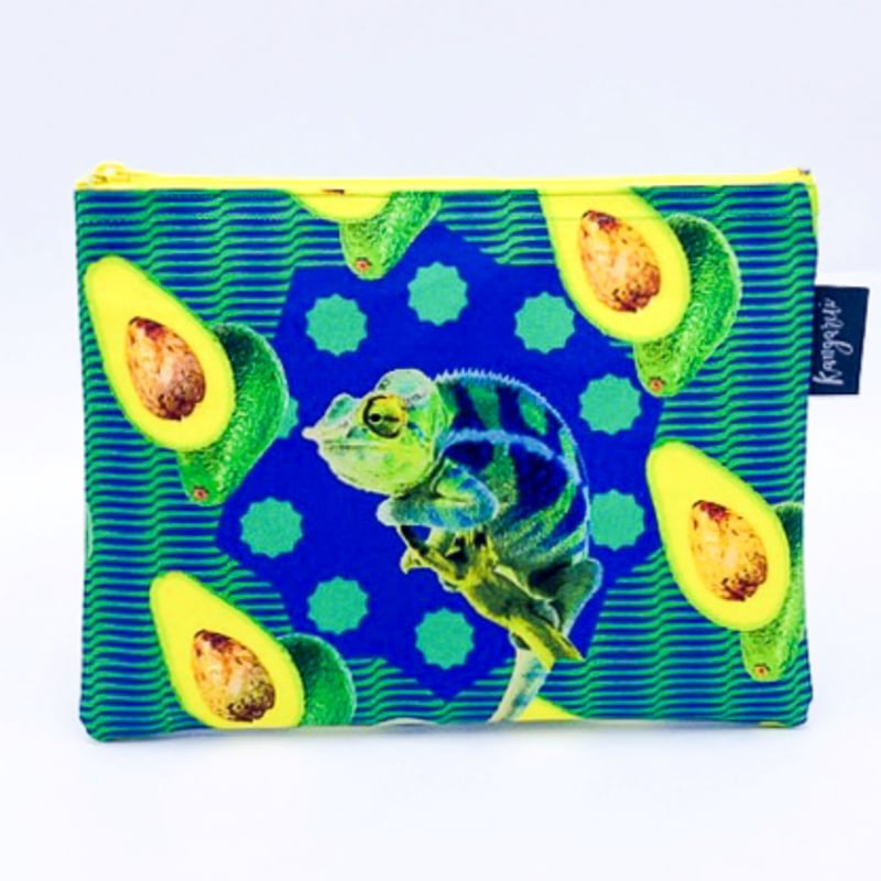 サファリポーチ (M) Avo Chameleon | Kangarui