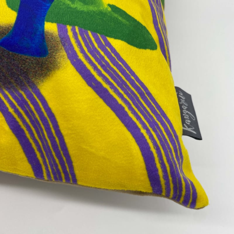 エクスプローラークッションカバー Banana Rhino | Kangarui