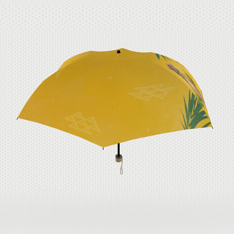 ★新品★イイダ傘店　雨傘　サファリ 傘・折りたたみ傘・日傘の販売 ショートワイド傘 遮熱&完全遮光