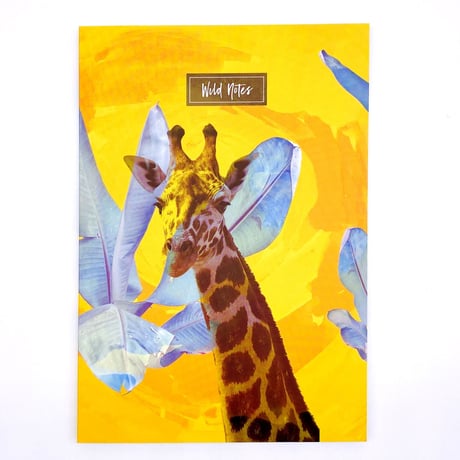 ワイルドノート（ブランク）Radiant Giraffe