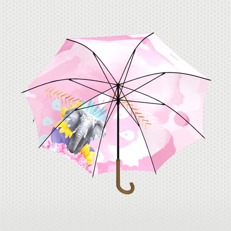 ホリデイ サファリ アンブレラ (雨傘）Proud Tembo