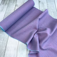 専用！！ 新之助上布 未使用お仕立て品 玉虫 ネイビー×ブラウン
