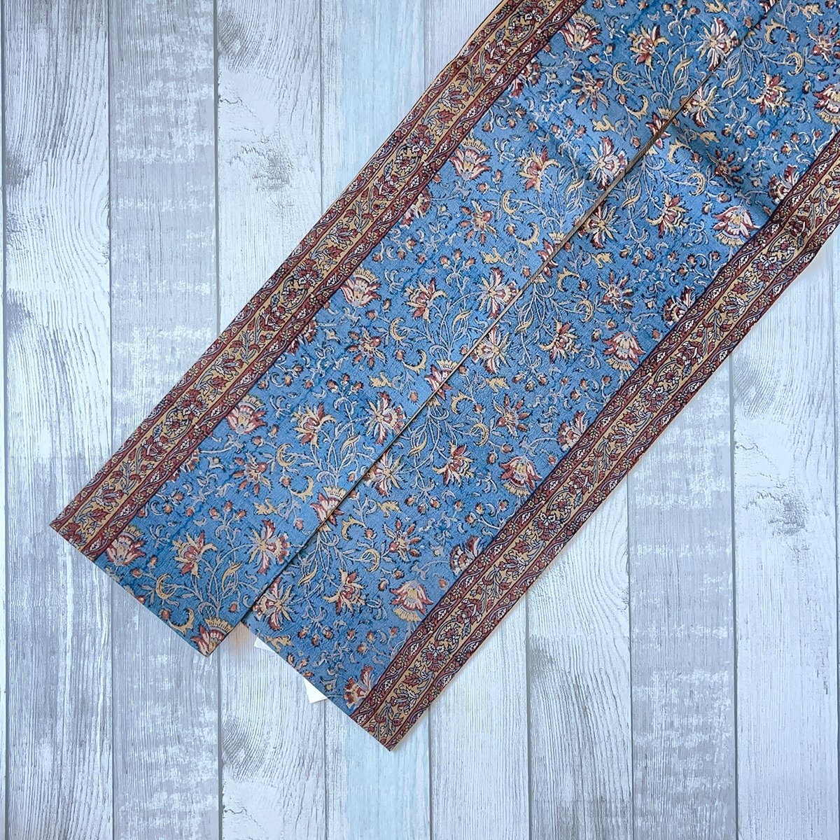 ギャラリー凛】半幅帯「横段更紗」 | KIMONO CLOSET by Nayuko Ogura