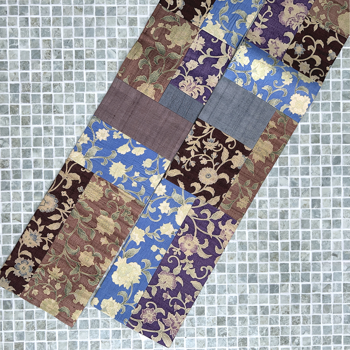 ギャラリー凛　パッチワークデザインの帯 fit=scale-down,w=1200