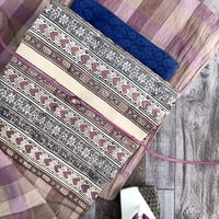 ギャラリー凛】カンタ刺し半幅帯 | KIMONO CLOSET by Nayuko Ogura