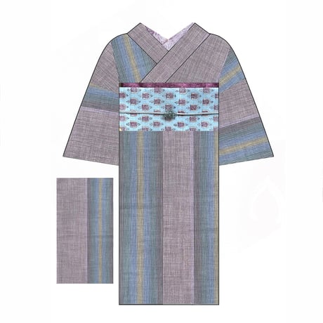 CATEGORY 【新之助上布】 | KIMONO CLOSET by Nayuko Ogura