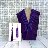 ギャラリー凛】カンタ刺し半幅帯 | KIMONO CLOSET by Nayuko Ogura